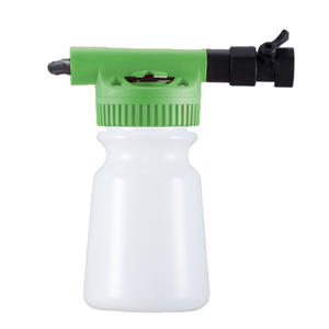 Extrémité de tuyau de pulvérisateur d'eau de buse de tuyau de rapports réglables en plastique avec distributeur de savon - Product Image 1