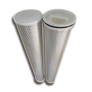 Cartouche filtrante à élément plissé en PP de 40 pouces à haut débit de 5 microns avec une garantie d'usine d'un an pour les hôtels - Product Image 6