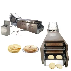 Mini panadería eléctrica industrial, máquina automática de pan, galleta, tostada, túnel, quemador de gas