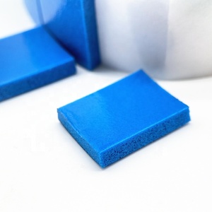 Tampons <span class=keywords><strong>de</strong></span> vitrage en <span class=keywords><strong>mousse</strong></span> <span class=keywords><strong>de</strong></span> vinyle bleu <span class=keywords><strong>haute</strong></span> <span class=keywords><strong>densité</strong></span> Bons tampons <span class=keywords><strong>de</strong></span> protection en verre abrasif - Product Image 6
