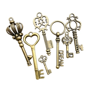 HXY - Abridor de Botellas de <span class=keywords><strong>Cerveza</strong></span> con Diseño de Llave Antigua de Aleación de Zinc en Color Oro Rosa, Recuerdo de Boda, Regalo para Fiestas - Product Image 6