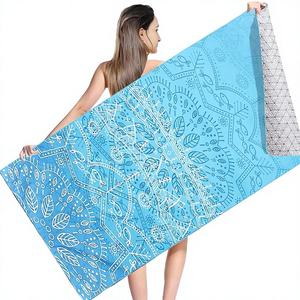 Toalla de playa de microfibra Toallas de baño Estampado de peces Verano Mujeres Sandy Swimming Plage Sunbath Toalla Playa - Product Image 1