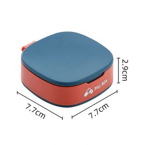 Home Travel Mini Medicine <b>Box</b> Pocket Case Pill Storage <b>Box</b> Portable <b>Small</b> Medicine <b>Box</b> - Product Image 6