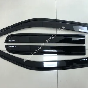New Car injection window sun visor rain guard door visors for Isuzu D-max 2022