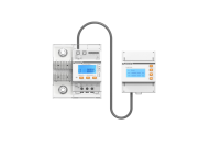 Compteur d'énergie DC multifonction MID approuvé DJSF1352-D-600 DC 600A 1500V pour chargeurs de véhicules électriques