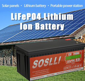 Pin 12V 7Ah 20Ah 32ah 100Ah 200AH 300ah pin năng lượng mặt trời Pin lithium ion LiFePO4 12V 12Ah 20Ah 200AH 280ah Lithium - Product Image 5