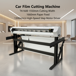 Machine de découpe de film solaire pour vitres Bascocut 1660 mm avec entraînement progressif pour une plus grande stabilité - Traceur graphique - Product Image 1