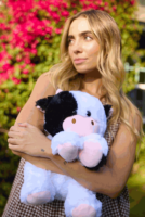 Mini animaux de ferme en peluche chauffables au micro-ondes