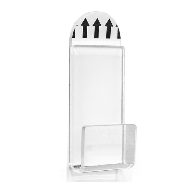 Hanging Acrylic Record Rack CD Adhesive Display Stand Wall-mounted Hanging Album Display Vinyl Poster