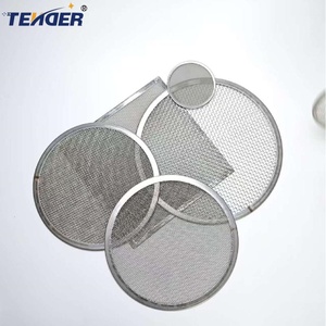Giá tốt nhất đảm bảo SS 304 khắc dây lưới sàng đĩa 50 micron 250 lưới bền chống ăn mòn - Product Image 5