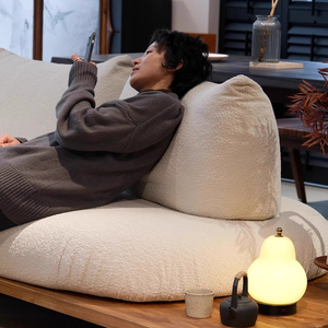 Hiện đại Victoria phòng khách sofa cho căn hộ nhỏ sử dụng thân thiện với môi vải thiết kế với chân gỗ - Product Image 3