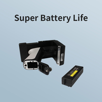 Lector de Mano UHF RFID de Largo Alcance, Lector/Escritor/Copiador/Codificador de Etiquetas UHF Android, Bluetooth, Portátil, Escáner E710 de Largo Alcance