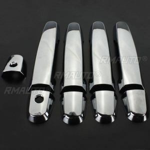 Juego de 9 Cubiertas Cromadas para Manijas de Puerta para Toyota RAV4, Prius y Corolla 2003-2011, Nuevo 2018 - Product Image 3