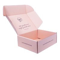 Kreatives Design Luxus Keks Süßes Gebäck Dessert Donut Lebensmittel paket Benutzer definierte Verpackung Cookis Box rosa Cookie Box Paket