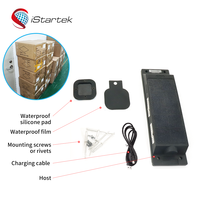 NOUVEAU Traceur GPS 4G Alimenté par Panneau Solaire avec Batterie Intégrée 10000mAh, Étanche IP68, pour Remorque - Dispositif de Suivi