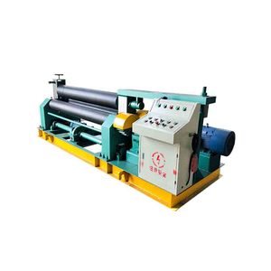 ब्मा 3 रोलर w11 प्लेट यूनिवर्सल शीट धातु रोलिंग रोलर झुकने मशीन - Product Image 3