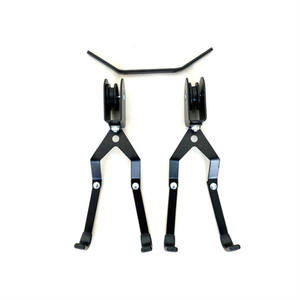 <span class=keywords><strong>Plafond</strong></span> De Levage Poulie Vélo Montage Vélo Palan Cintre Planche De Surf Rack Crochets Pivotants <span class=keywords><strong>pour</strong></span> Vélo - Product Image 3