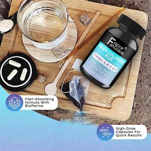 Capsules de collagène multi-complexes de haute qualité pour adultes, biotine, acide hyaluronique, vitamine C, 90 capsules, meilleures capsules de collagène - Product Image 2