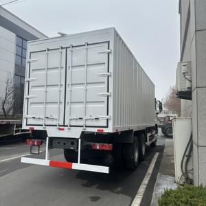 Camión de Carga Pesada Sinotruk HOWO NX 371HP LHD Euro 2 <span class=keywords><strong>con</strong></span> Motor Weichai, Nuevo en Oferta - Product Image 3