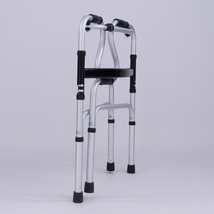Andador Plegable de Aluminio Ajustable para Personas Mayores, Ligero, Portátil, para Cuidado en el Hogar y Uso Hospitalario - Product Image 3