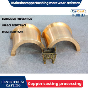 Grande douille en bronze résistante de machines usinant l'alliage de cuivre amélioré de résistance à l'usure - Product Image 5