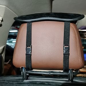 Ukraine элегантные автомобильные накидки универсальные моющиеся Премиум 5d автомобильные аксессуары плюшевые автомобильные сиденья комплект чехла - Product Image 5