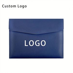 Polyester Material Custom Logo Business <b>File</b> <b>Folder</b> Bag for Trade Show Giveaways - Product Image 1