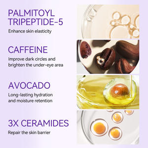 Lanbena OEM yeni varış Retinol <span class=keywords><strong>Serum</strong></span> göz kremi prim Anti-Aging formülü göz bakımı için - Product Image 4