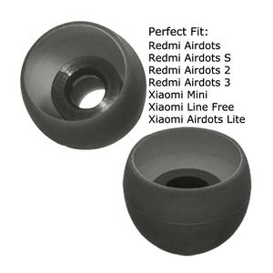 Para Redmi <span class=keywords><strong>Airdots</strong></span> 2 <span class=keywords><strong>3</strong></span> S, puntas para los oídos, fundas de silicona para <span class=keywords><strong>Xiaomi</strong></span> Mini <span class=keywords><strong>Airdots</strong></span> <span class=keywords><strong>Lite</strong></span>, puntas para los oídos con reducción de ruido - Product Image 1