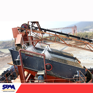Equipo de línea de producción de trituradora de piedra con componentes centrales Motor de cojinete Bomba Motor Tamiz vibratorio para mineral en Rusia - Product Image 6