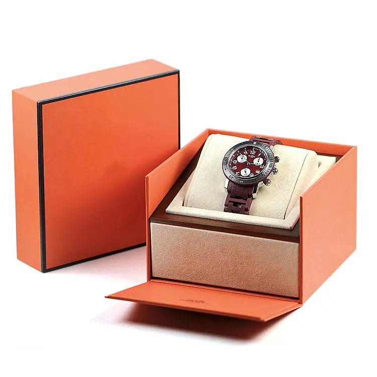 Individuelles Logo Druck Krawatte Brieftasche Gürtel Schmuck Boxen Magnetische Verschluss Luxus Geschenk Papier Uhr Box Für Haar Verlängerung Schönheit Verpackung