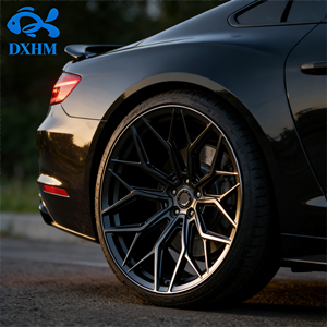 ล้อแม็กซ์สีดำเงาขนาด 19 20 21 22 24 นิ้ว 21x12J 5x112 5x130 <span class=keywords><strong>ขอบ</strong></span>กว้างเว้า ล้ออัลลอยด์ฟอร์จ สำหรับรถยนต์แลมโบกินี อเวนทาดอร์ ชุดสำหรับรถยนต์ - Product Image 4