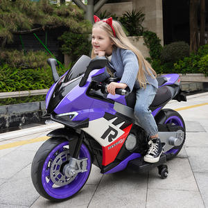 Moto Électrique Rechargeable Extra Large à Deux Roues pour Enfants de 3 à 7 Ans Jouet Porteur pour Garçons Filles Bébés Adultes - Product Image 3