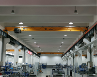 Pont roulant monopoutre de style européen 5 tonnes pour atelier industriel et usine