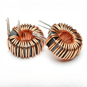 Inducteur à anneau magnétique en fer, silicium et aluminium, 270125-47UH, courant 30A, bobine de stockage d'énergie à double fil enfichable 1.2, inducteur de puissance - Product Image 1