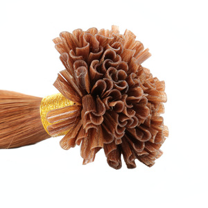 Extensions de cheveux humains Remy européens de qualité supérieure, 100 % naturels, double trame, 16-24 pouces, pointe en U à la kératine, lisses - Product Image 2