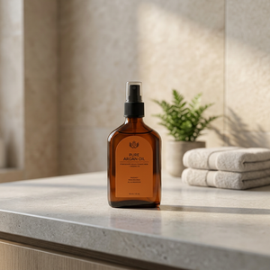 SOHAIR Huile Essentielle d'Argan Raffinée en Spray 50 ml – Sérum Capillaire Double Action pour Cheveux Secs et Abîmés – Non Collant, Protection Thermique - Product Image 2