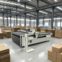 Plotter de Corte CNC Digital para Cartón Recubierto, Plotter de Corte Plano para Materiales Blandos, Mesa de Corte CNC Digital