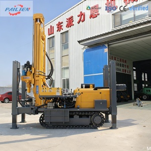 200m Borehole Well <strong>Drilling</strong> Machines <strong>Crawler</strong> Water Well <strong>Drilling</strong> Rig Machine for Sale Factory <strong>Price</strong> - Product Image 1