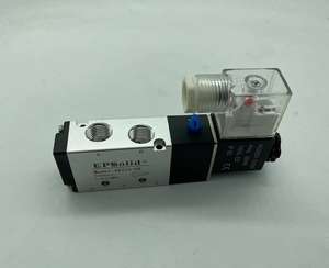 4v系列5/<span class=keywords><strong>2</strong></span>单线圈电磁换向阀4V210-08，带可定制OEM控制结构 - Product Image 3