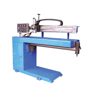 Complete Production Line Barrel Seam Welding Machine Seam Welder Machine Longitudinal Seam Weld