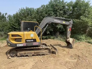 Used Small volvo <b>Excavator</b> 300 VOLVO Ec80 Crawler Moving Type Escavator With Japanese Engine - Product Image 2