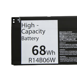 Batterie d'ordinateur portable de remplacement Li-Ion R14B06W 68Wh pour RedmiBook Pro 14 RMA2201 RMA2203 J7265 Batterie d'ordinateur portable en stock - Product Image 3