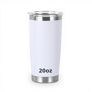Customizable 1.0L Double-layer 304 Stainless Steel <b>Mug</b> Tumbler <b>with</b> <b>Plastic</b> <b>Handle</b> Vacuum Insulation Travel Gift for Outdoor Use - Product Image 1