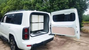 WB-2 민간 도로 안전 시스템 원격 제어 기능으로 전자 레인지 위험 차량 방어 안전 침입자 중지 - Product Image 2