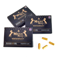 Compléments alimentaires à base de plantes thaïlandaises, capsules de ginseng et de maca, pilules de complément énergétique pour hommes