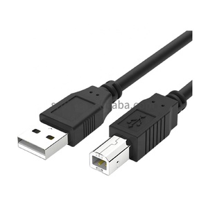 Cable USB de ángulo recto de 6 pies y 1,8 m para impresora/copiadora/escáner/máquina de <span class=keywords><strong>fax</strong></span> Brother láser multifunción (ángulo) - Product Image 2