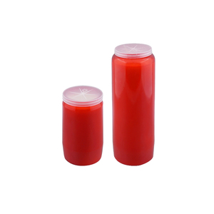 Velas de Aceite Naturales Ecológicas, Velas Votivas Tradicionales Espirituales con Frascos de Plástico Reciclables - Product Image 1