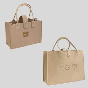 Serigrafi Baskılı Polyester Çanta Özelleştirilmiş Renkli Logo Taşınabilir Dayanıklı Giysi Saklama Seyahat Çantası - Product Image 1