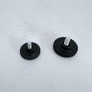 แผ่นยางฐานยึดแบบคงที่พร้อมสกรูและแกนเกียร์สำหรับรองรับกลไก 25-01 - Product Image 2